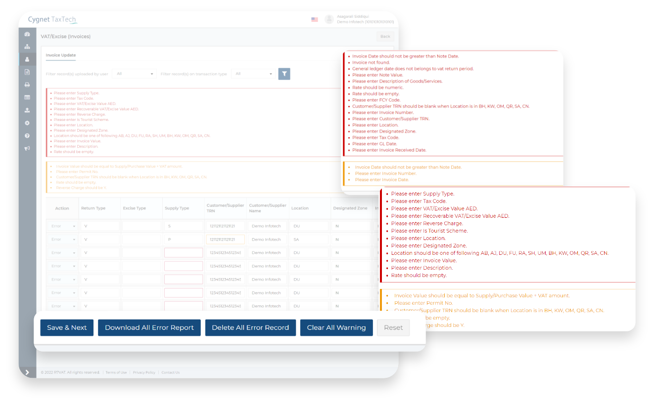 Cygnet Tax Tech’s Indirect Tax Compliance Across GCC Countries